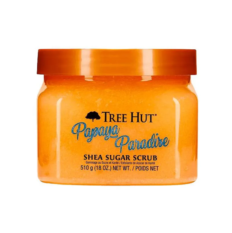 Tree Hut Papaya Paradise Sugar Scrub - Esfoliante Corporal 510g - Original