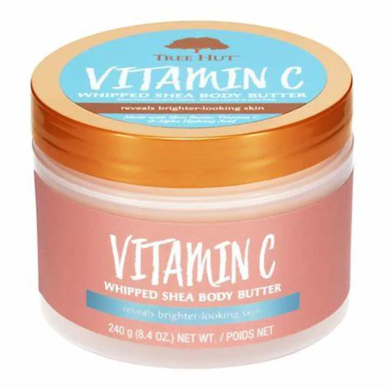 Tree Hut Vitamin C Whipped Shea Body Butter Hidratante Corporal 240g