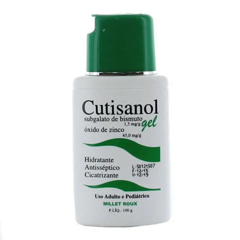 Cutisanol Gel 100gr