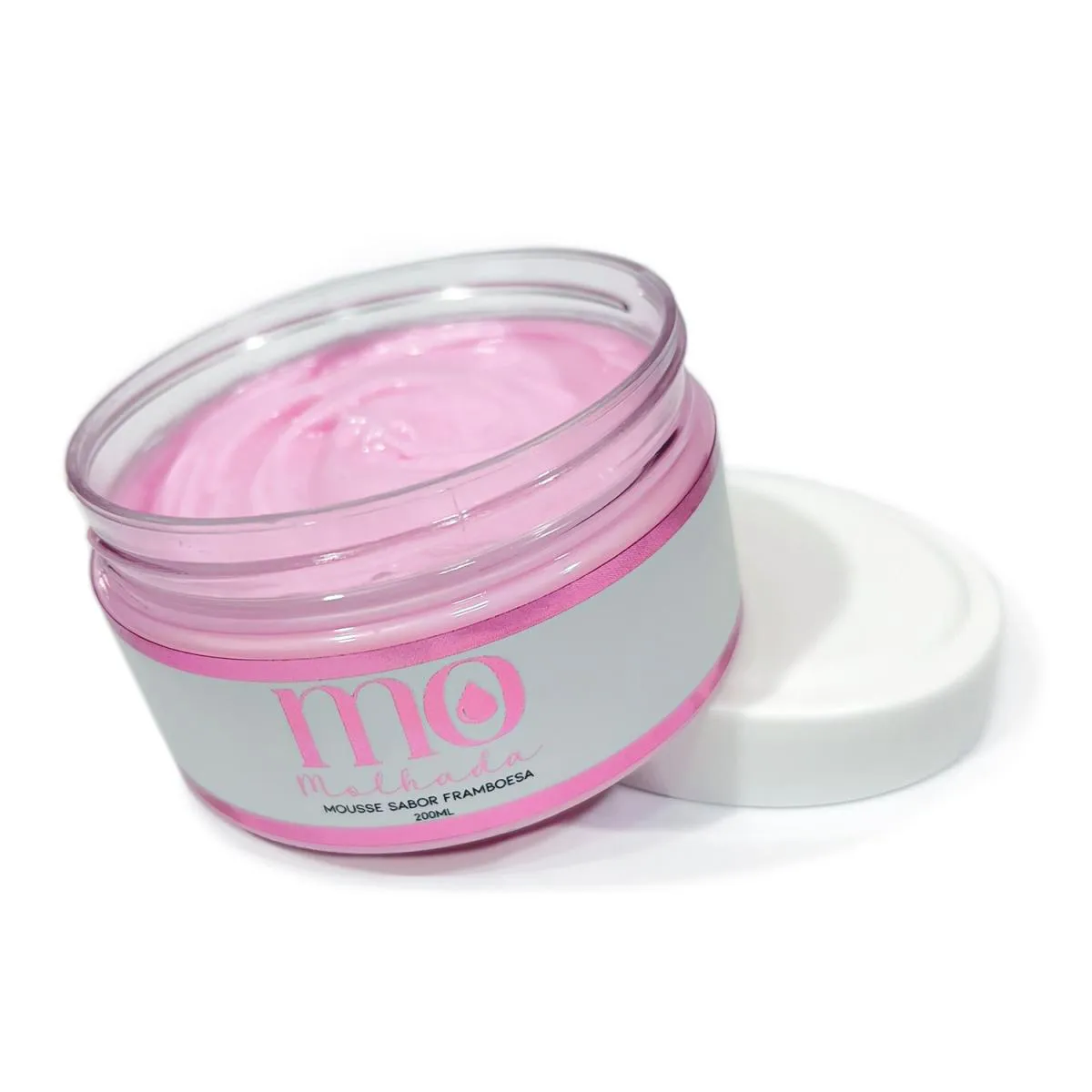 Mousse Hidratante Corporal Framboesa Aveludado 200ml