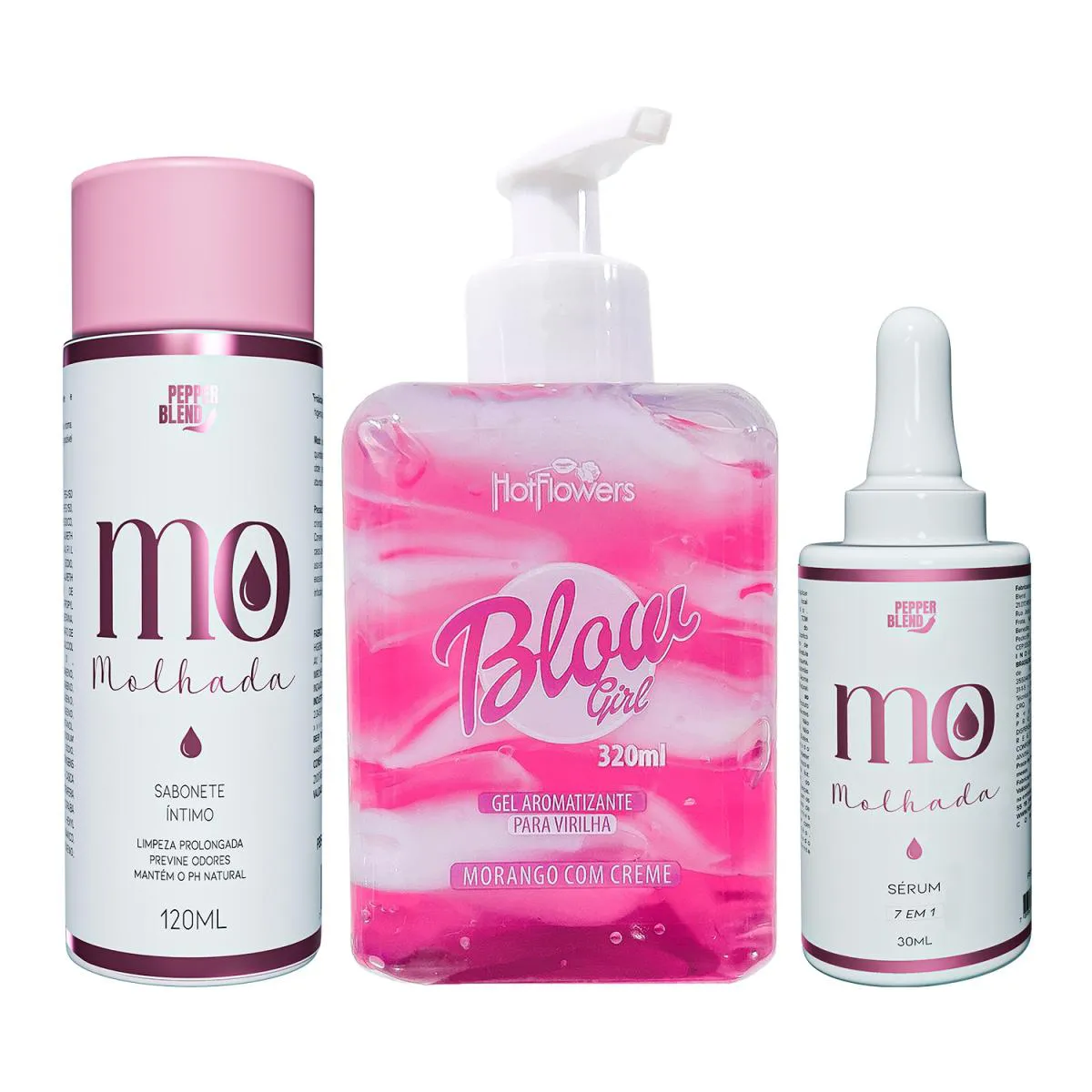 Kit Banho Premium Sérum Uniformizador e Hidratante 320ml