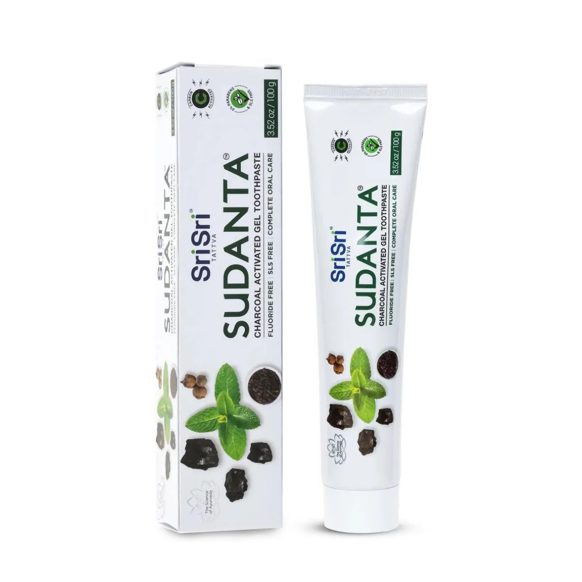 Gel Dental Sri Sri Tattva Sudanta 100g