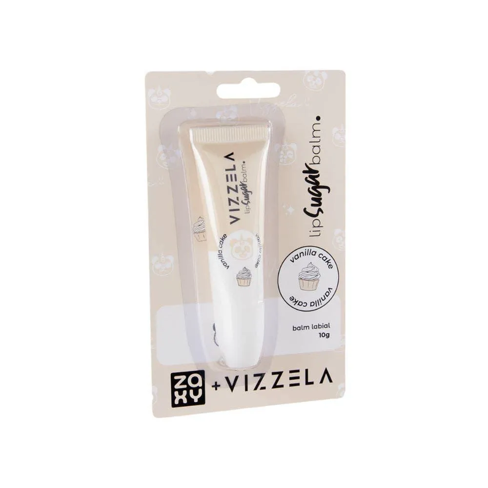Balm Labial Vizzela Zaxy Vanilla Cake