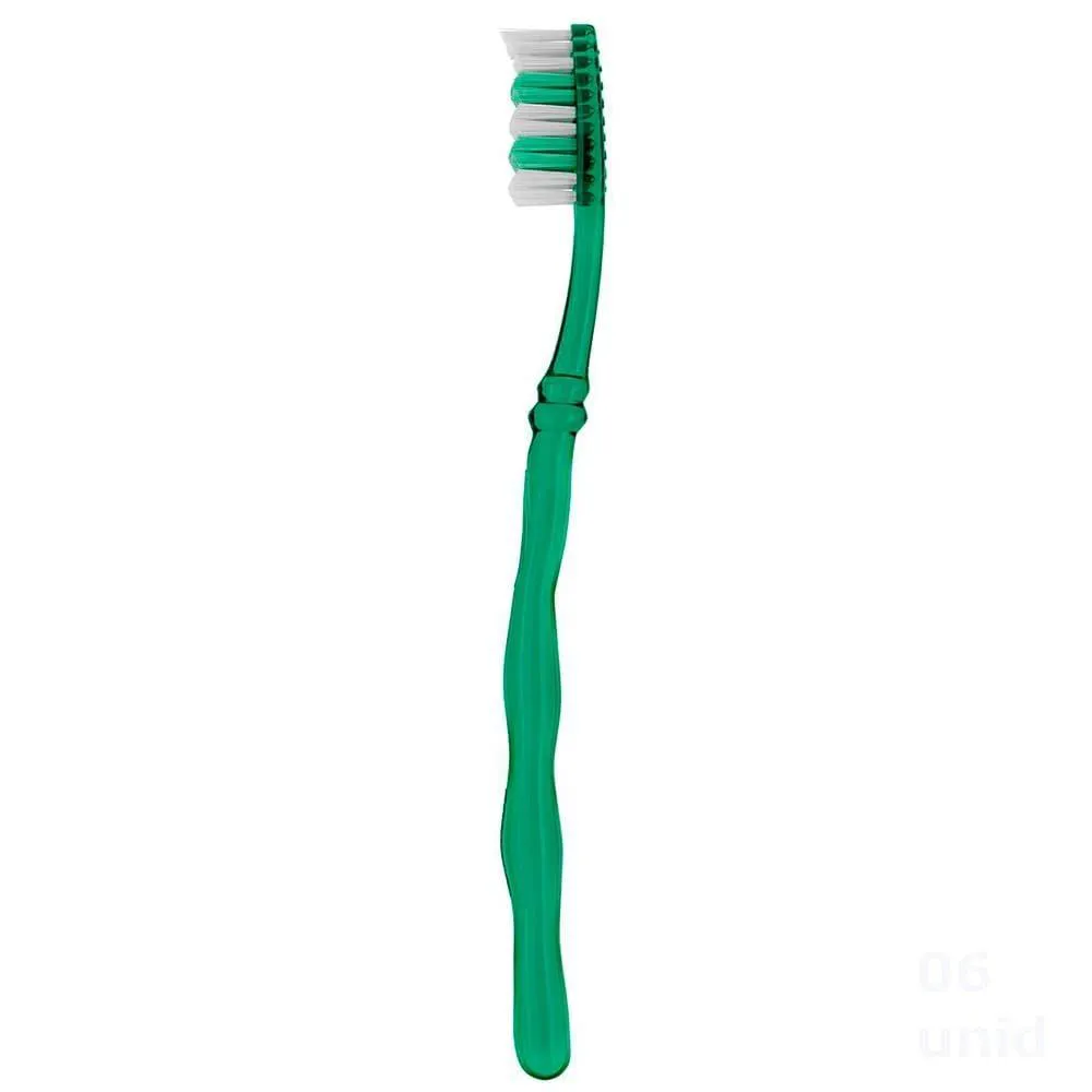 Escova Dental Sorriso Tripla Macia Leve 12 Pague 9