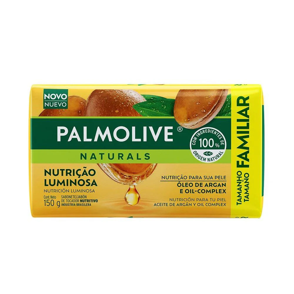 Sabonete Palmolive Naturals Sensação Luminosa 150g Embalagem com 12 unidades