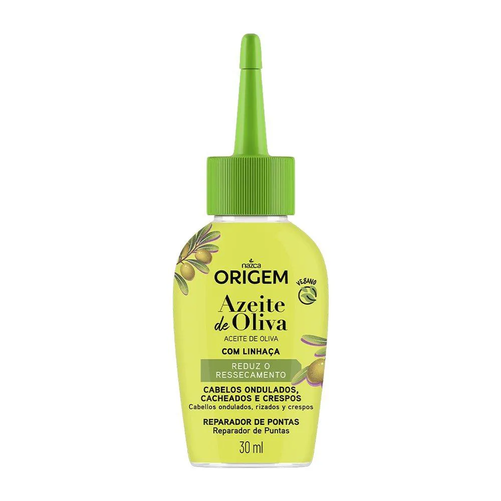 Reparador de Pontas Origem Azeite de Oliva 30ml - Embalagem com 12 unidades