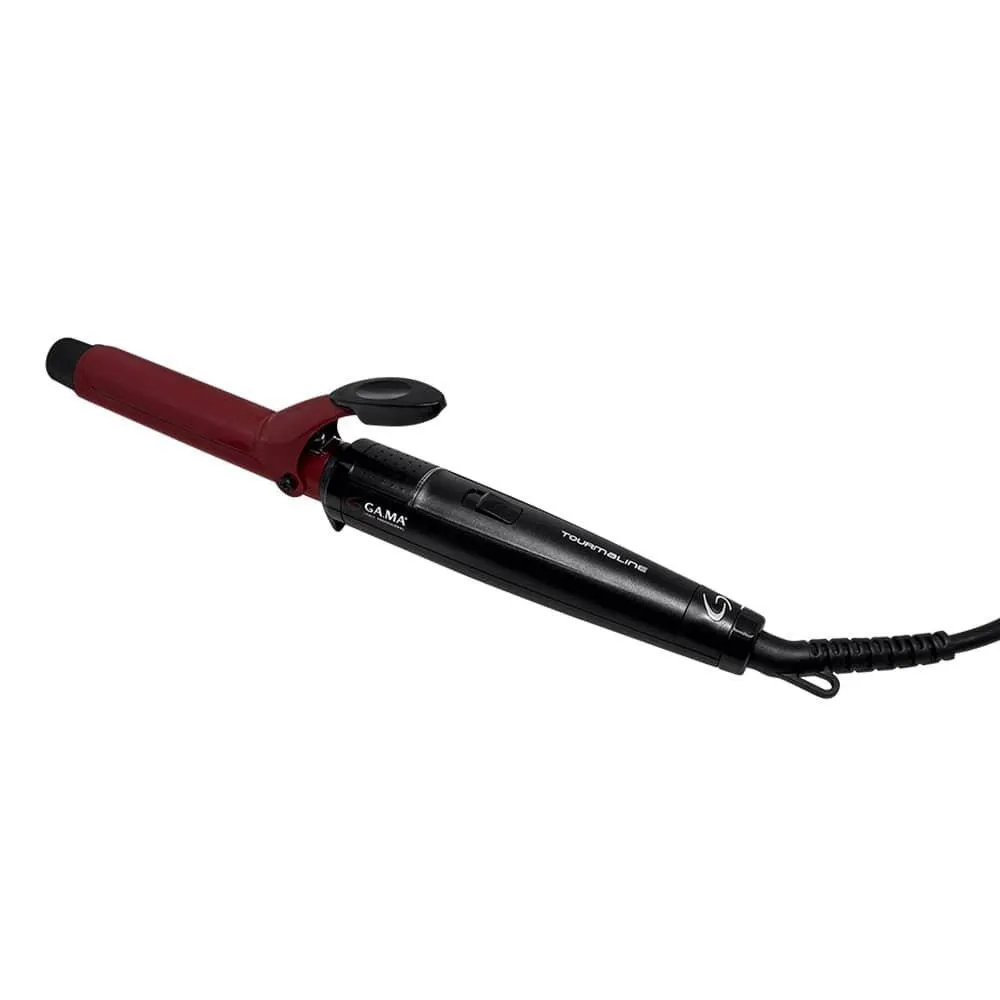 MODELADOR DE CACHOS GAMA CERAMIC NANO TOURMALINE NEW, 48W, PRETO/VERMELHO BIVOLT 3