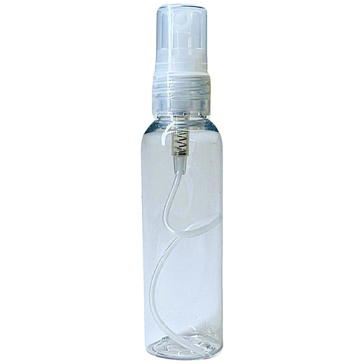 Borrifador Transparente Spray 60ml - Unidade