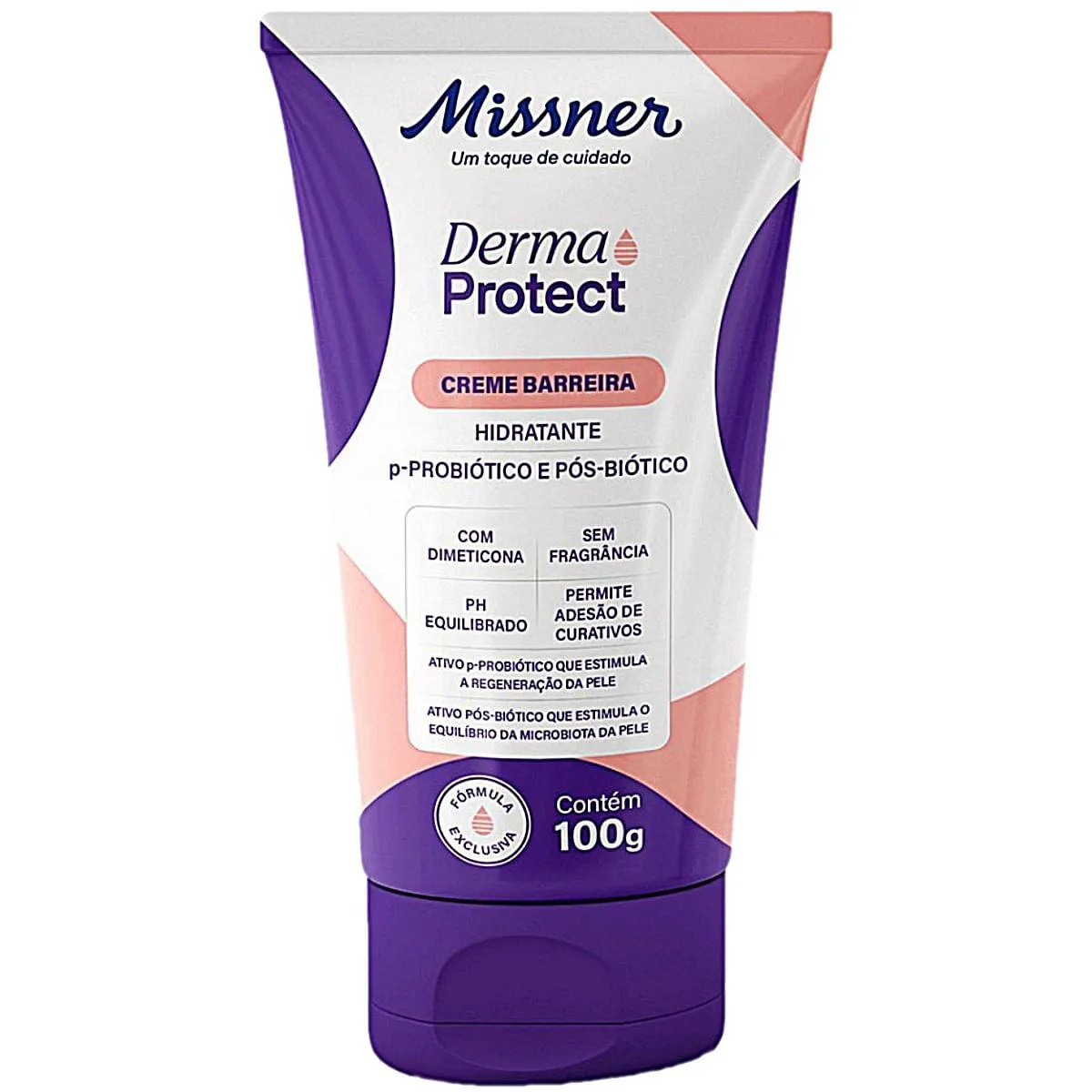 Creme Barreira Hidratante Derma Protect 100g - Unidade