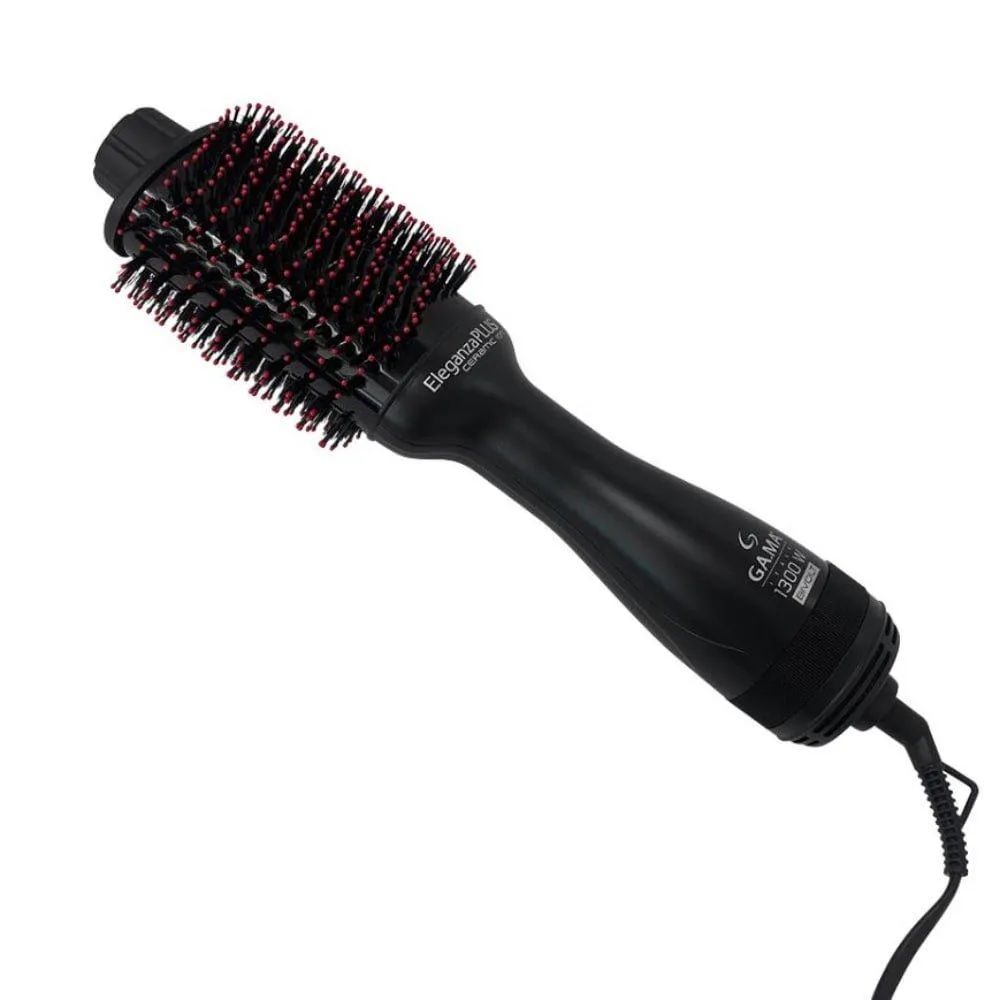 Escova Secadora Gama Eleganza Plus - 1300w, Preto/vermelho 10