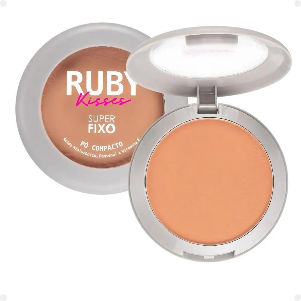 Pó Compacto Ruby Kisses Super Fixo Cor 240 Sfp240b