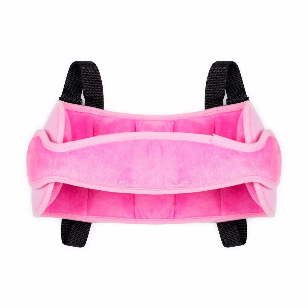Apoio de Cabeça Soneca para Carro Kababy Rosa