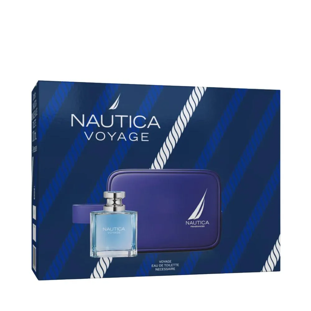 Kit Nautica Voyage (eau de Toilette 100ml + 1 Necessaire) – Nautica
