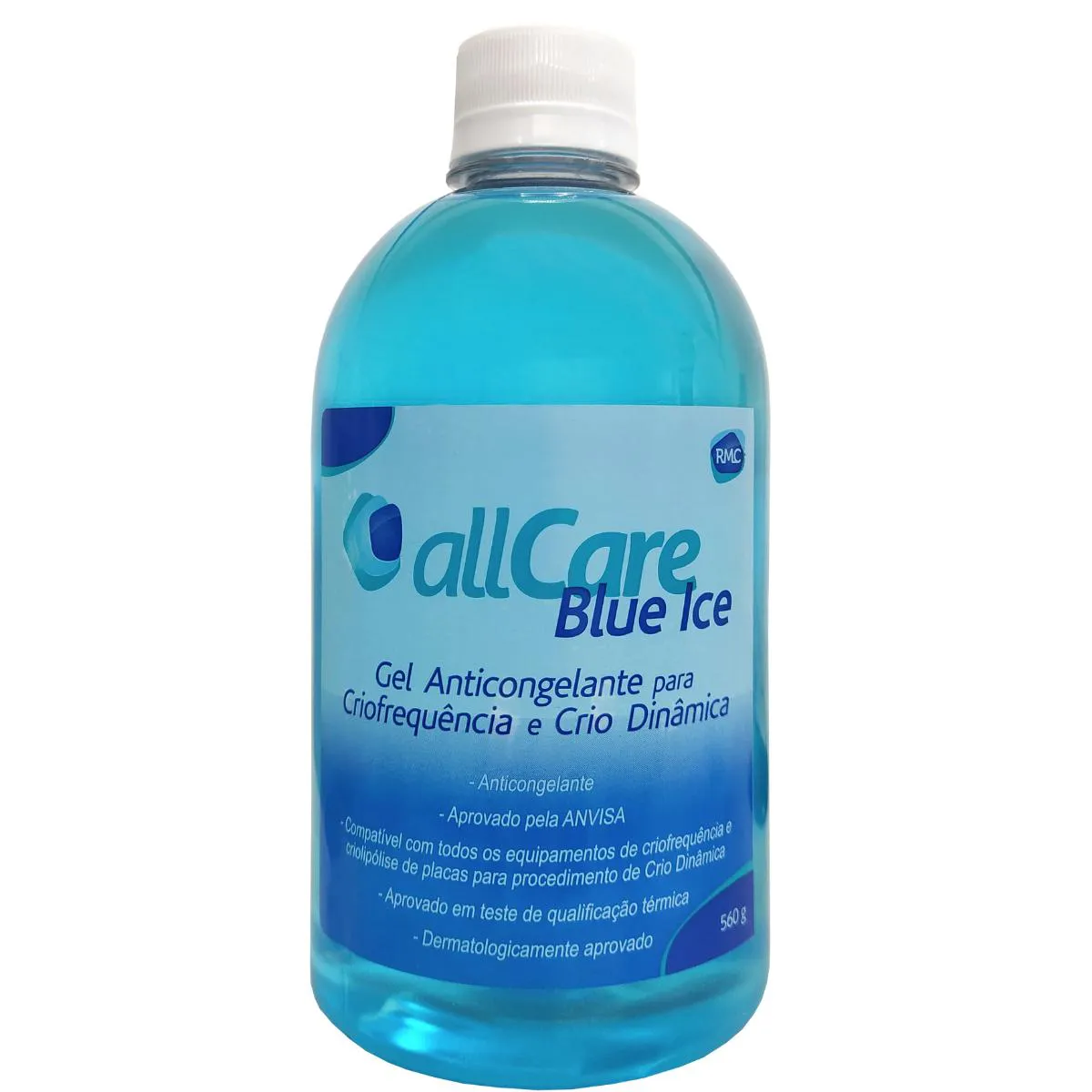 Gel Anticongelante Criolipólise All Care Blue Ice 1,1 Kg