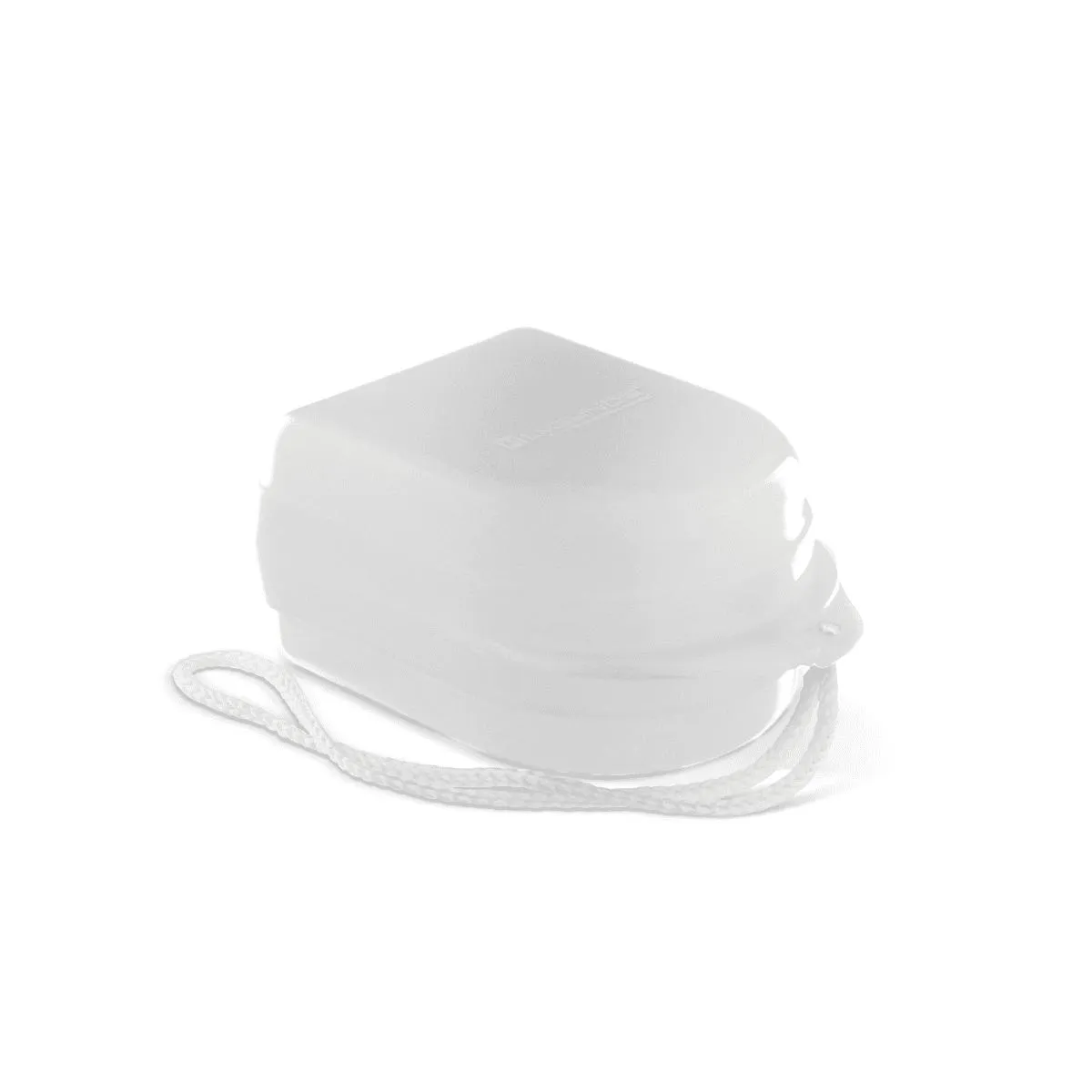 Kit 10 Caixas para Aparelho Odontologico Cores Lysanda Transparente