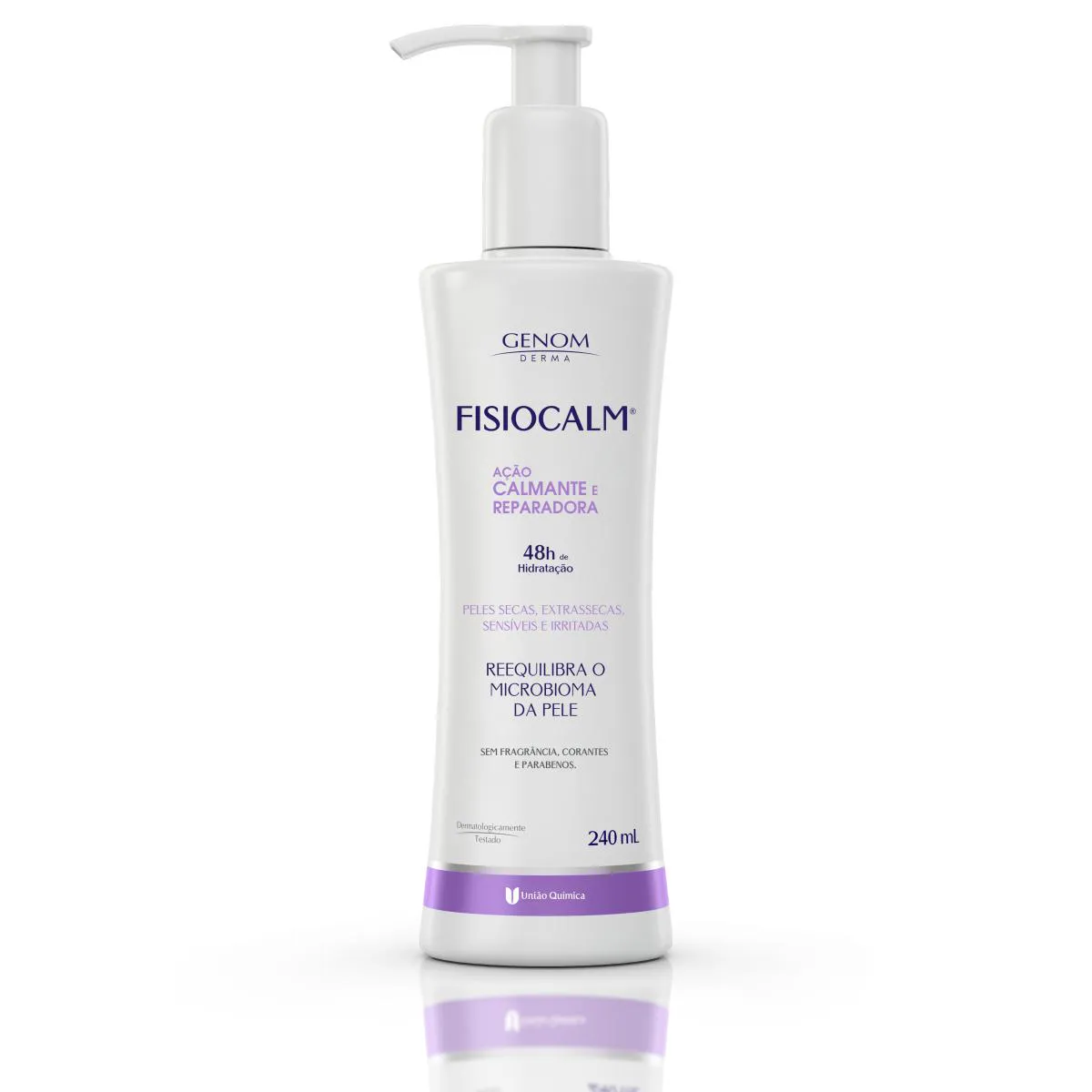 Loção Hidratante Fisiocalm - Ação Calmante e Reparadora 240ml
