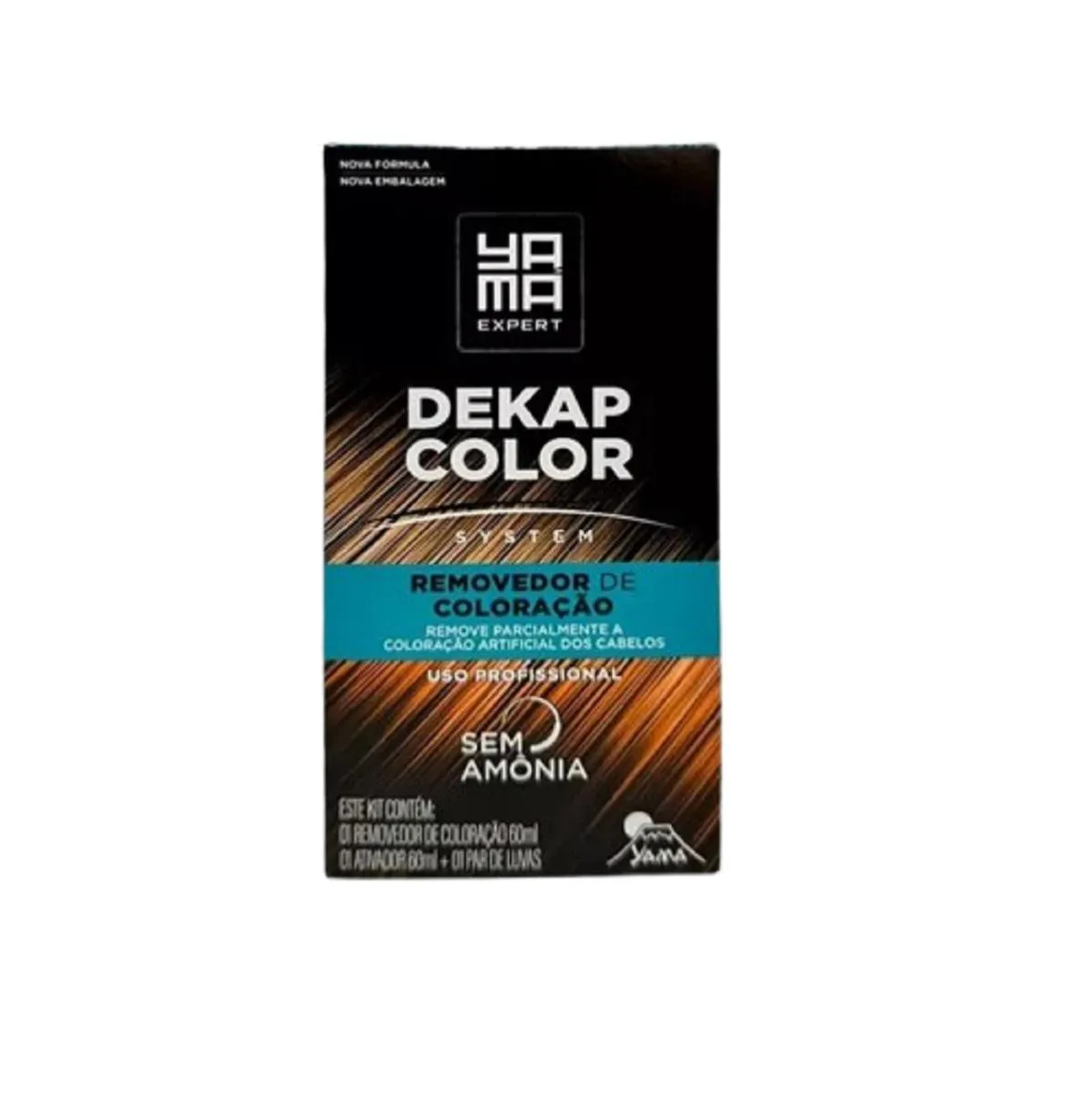 Kit Removedor de Coloração Dekapcolor - 120 ML - Yamá