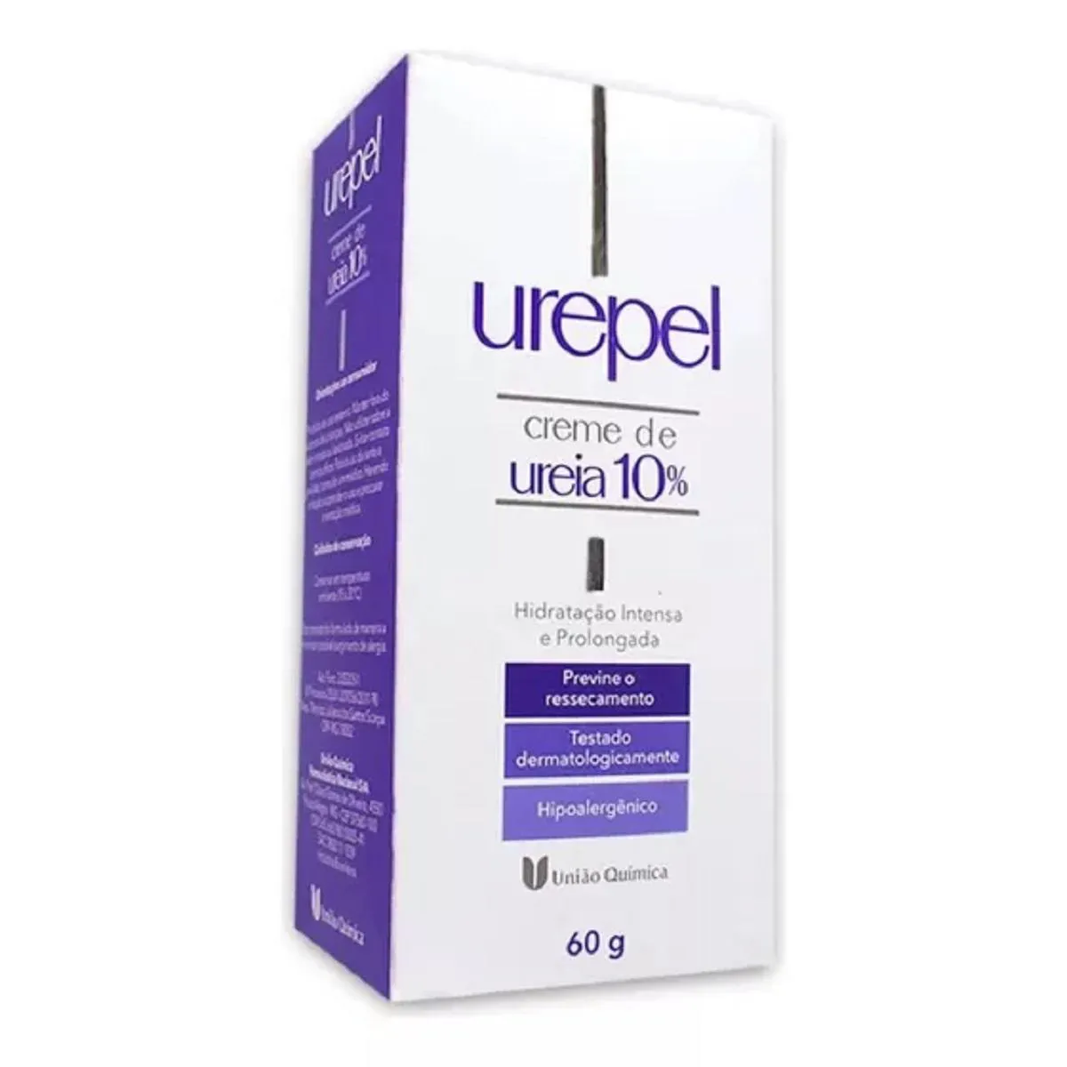 Kit 2 Urepel Creme Ureia 10% Hidratação Intensa 60G - União Q