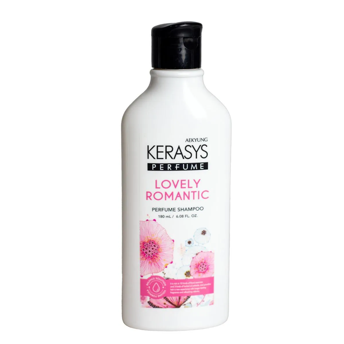 Shampoo Kerasys Perfume Lovely & Romantic 180ml
