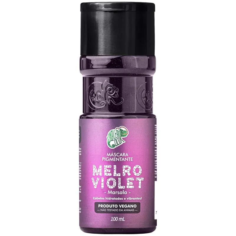 Kamaleão Color Melro Violet 100ml