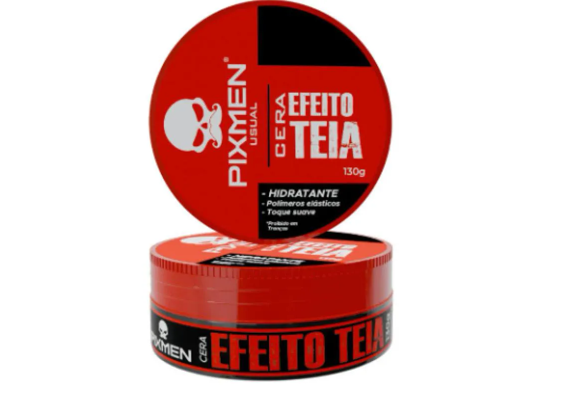 Cera Efeito Teia Pixmen 130gr