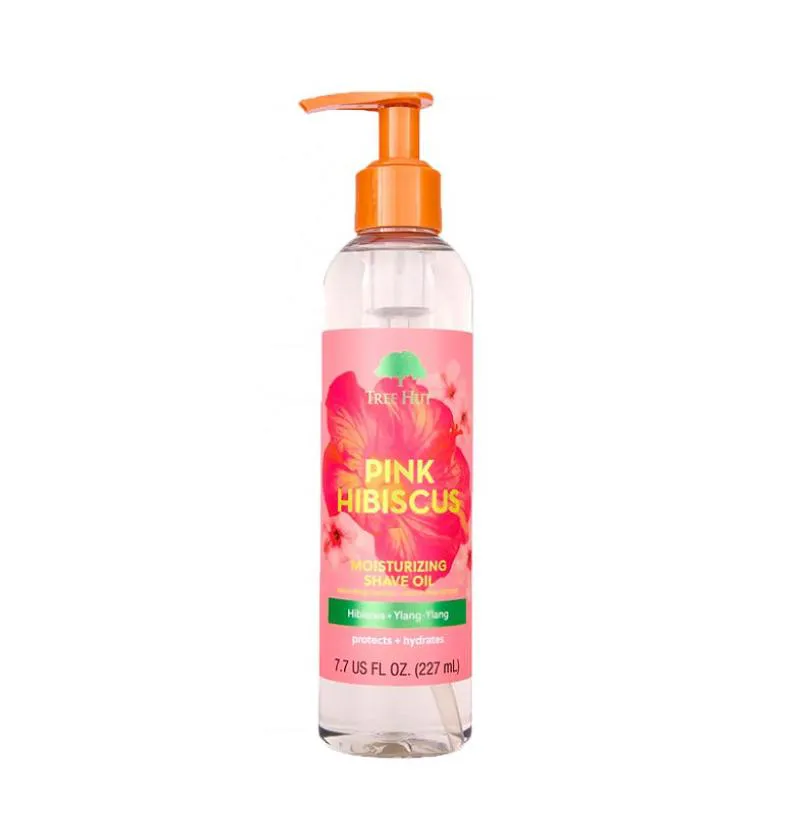 Tree Hut Pink Hibiscus Moisturizing Shave Oil - Óleo Depilação 227ml
