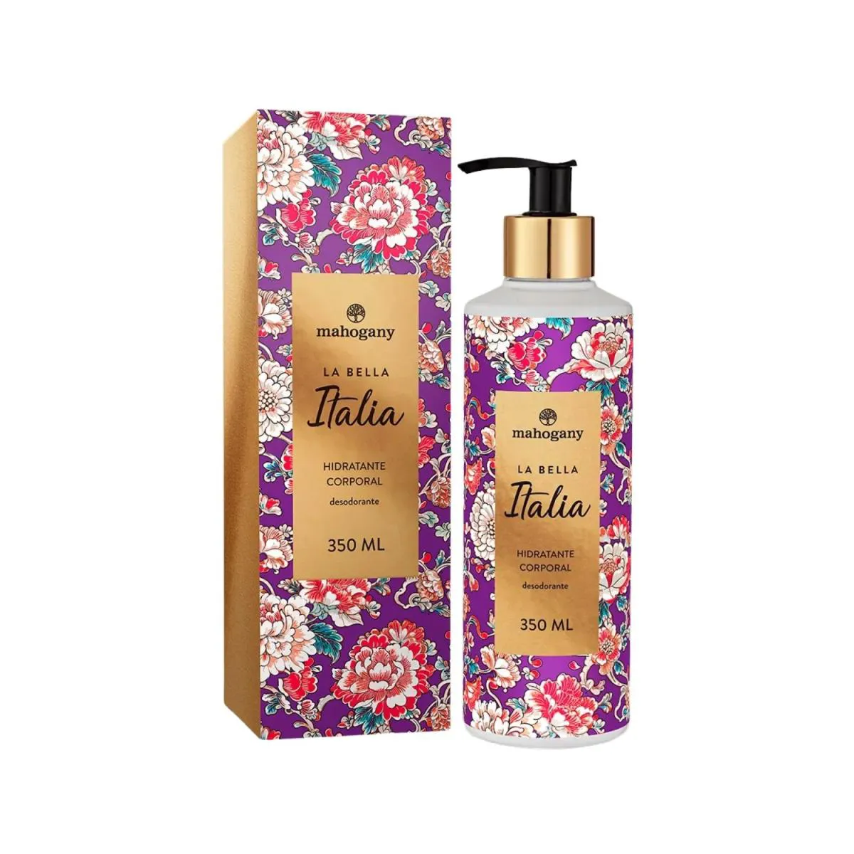 Mahogany Hidratante La Bella Italia 350ml