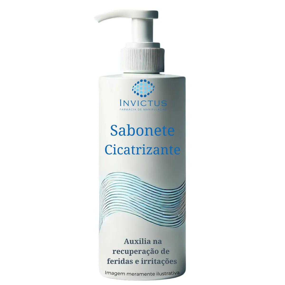 Sabonete para Cicatrizacao com Prata, Pantenol e Melaleuca 100ml