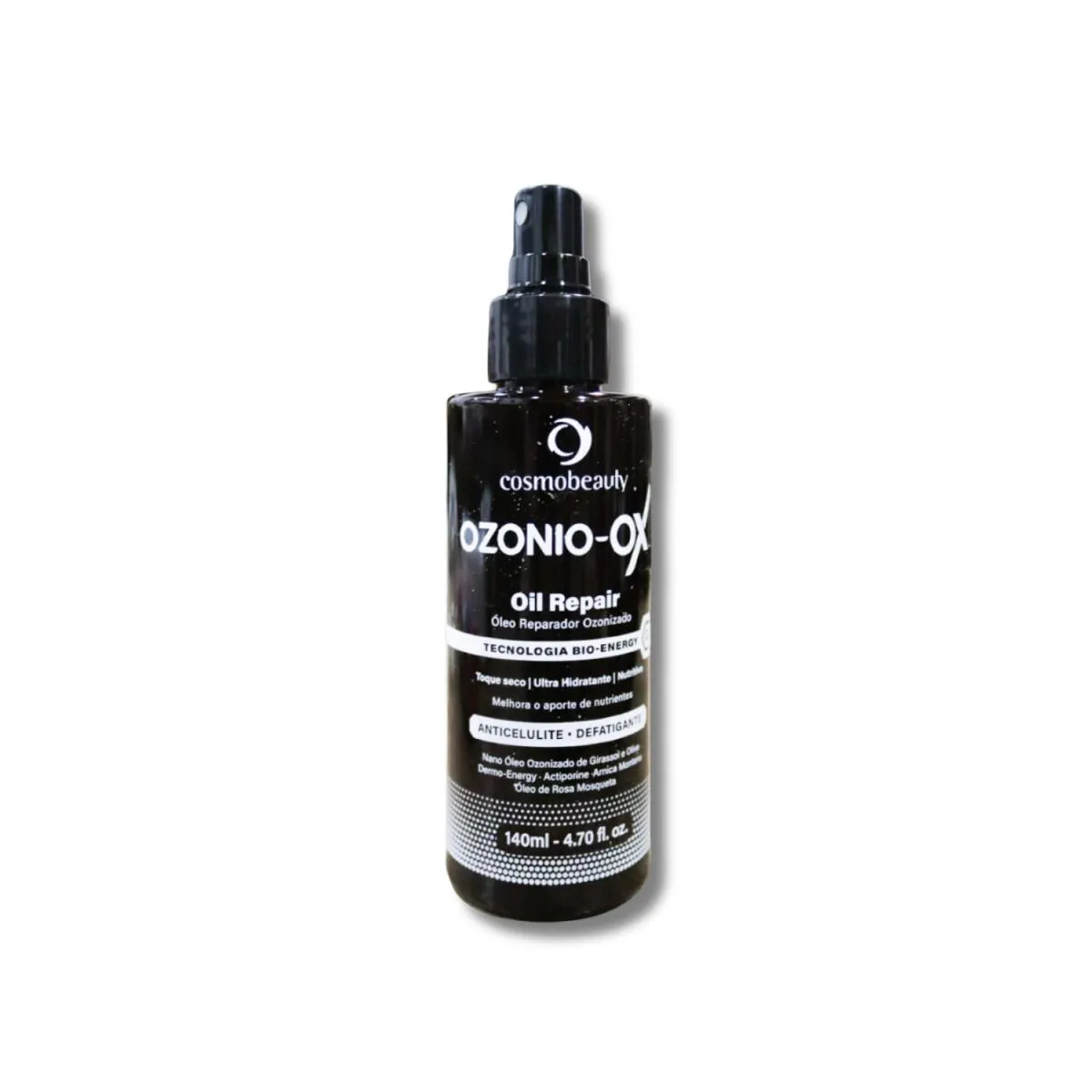 Cosmobeauty Ozonio Ox Oil Repair Óleo Corporal 140ml