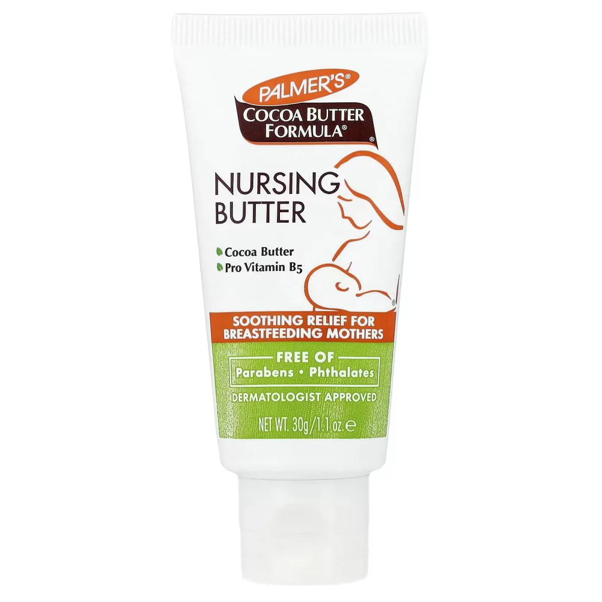 Cocoa Butter Fórmula Manteiga de Cacau de Amamentação 30 G - Palmers