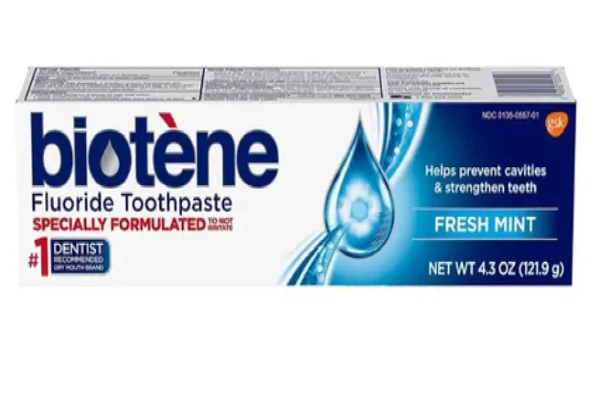 Biotene Pasta De Dente Fresh Mint - 121.9g