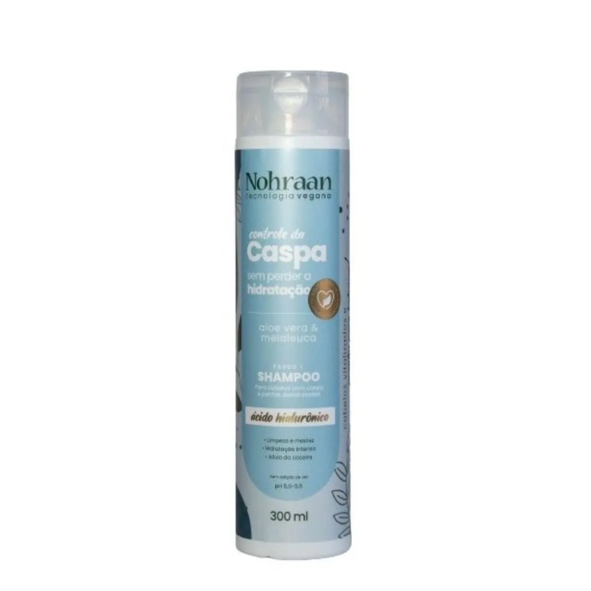 Nohraan Sh 300ml Controle da Caspa