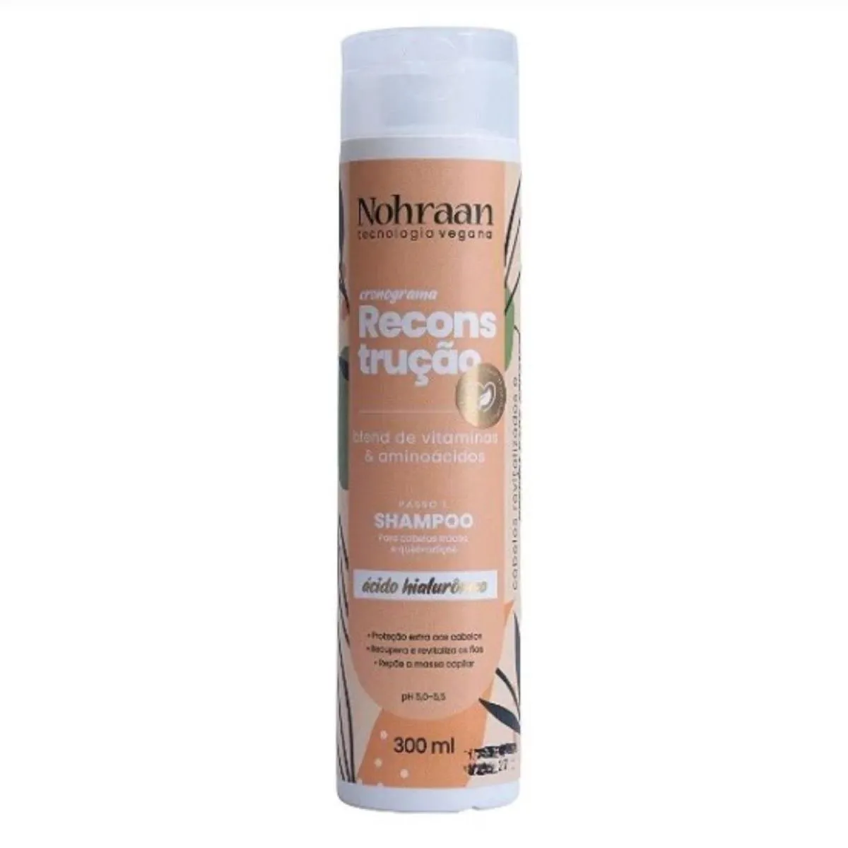 Nohraan Sh 300ml Reconstrucao