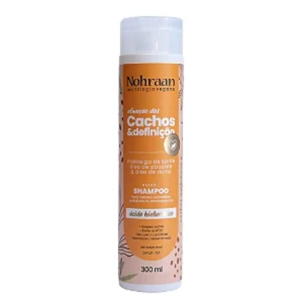 Nohraan Shampoo Cachos e Definição 300ml – Nohraan