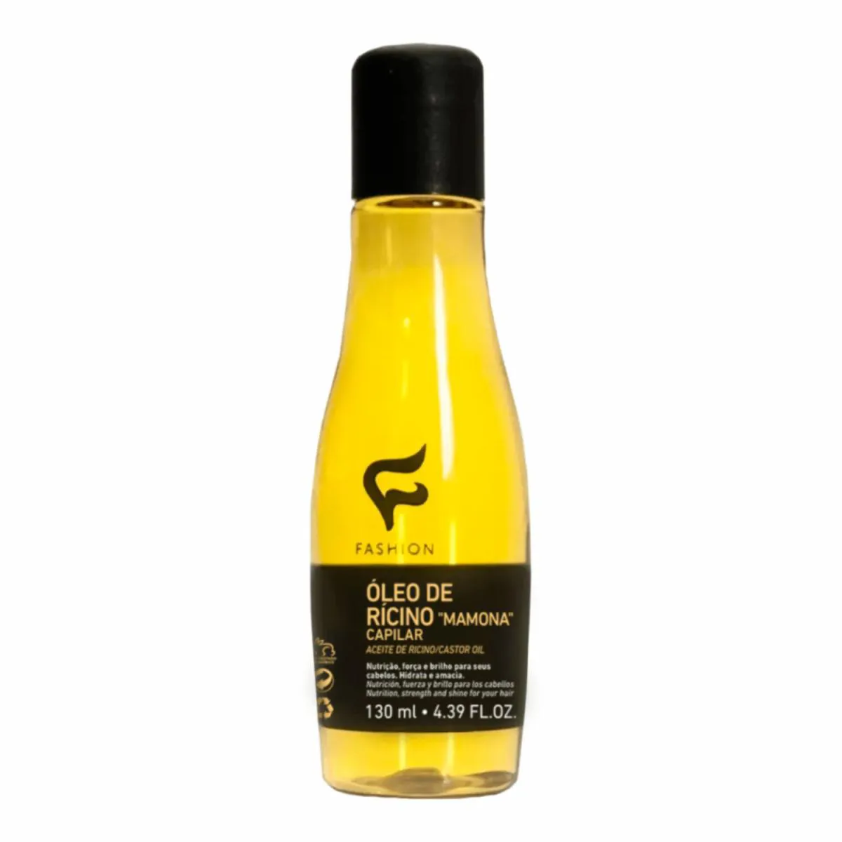 Oleo Cápsulas Fashion 130ml Ricino