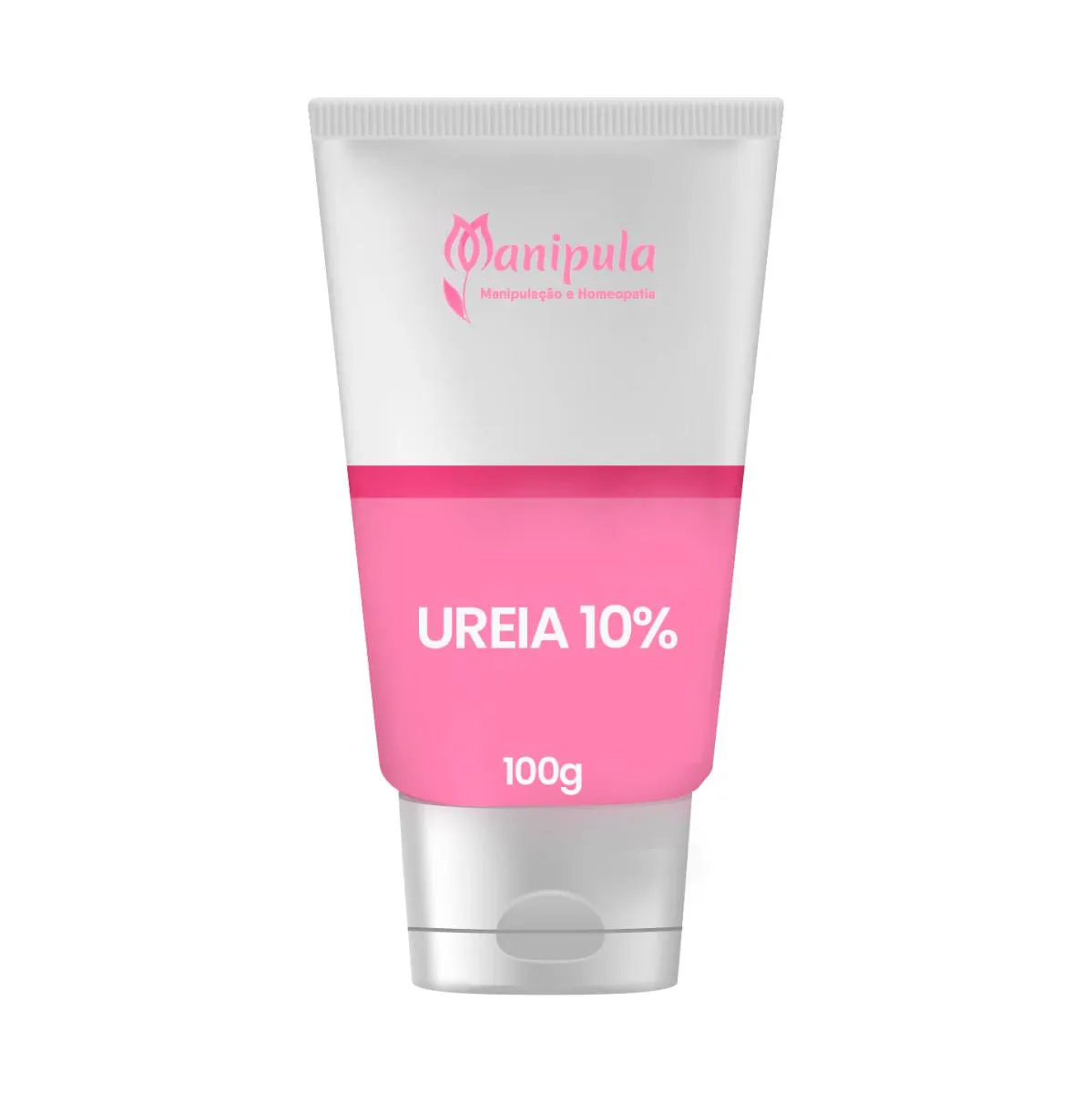 Creme de Ureia 10% - Hidratação Profunda para Peles Secas e Ressecadas 100 gr