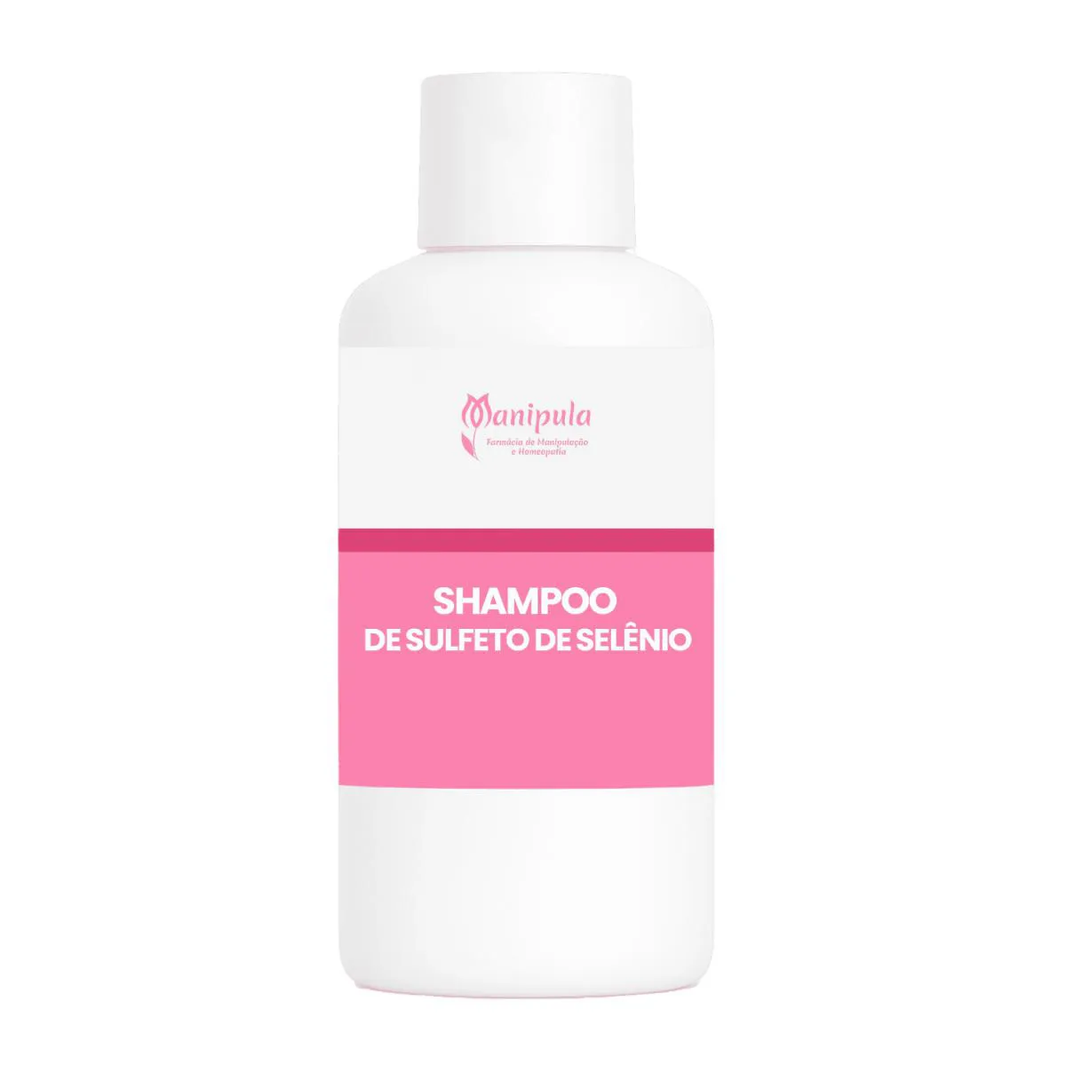 Shampoo de Sulfeto de Selênio 2,5% - Combate Eficaz à Caspa e Dermatite Seborreica 100 ml