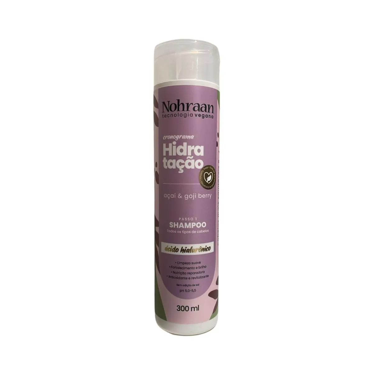 Nohraan Sh 300ml Hidratacao