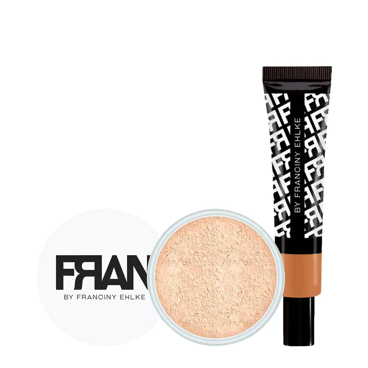 Kit Fran By Franciny Ehlke M-03 Efeito Filtro Skin (2 Produtos)