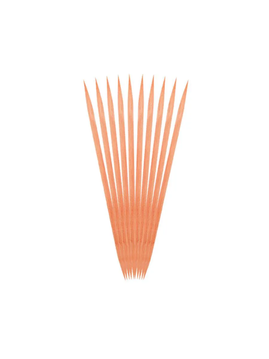 Palito de Unha Jatobá Duas Pontas Pura Arte 10un
