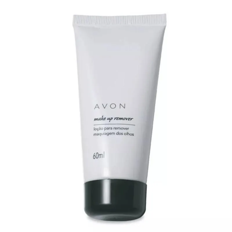 Kit com 5 Avon Demaquilante Removedor de Maquiagem Olhos 60ML