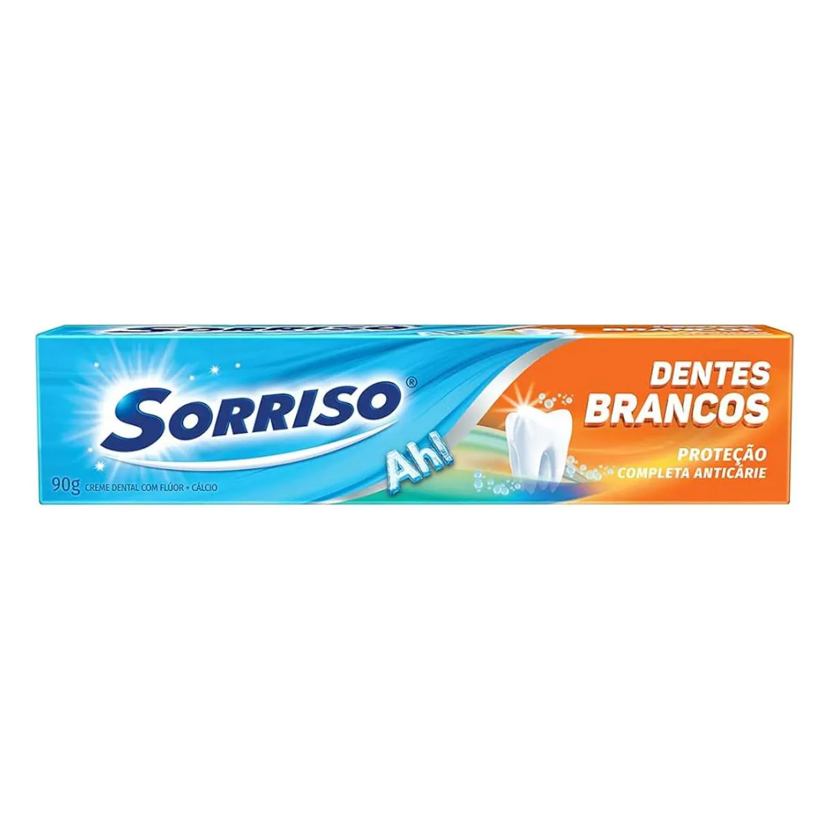 Creme Dental Dentes Brancos 90g - Sorriso