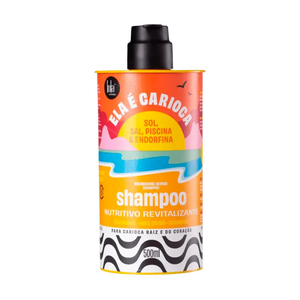 Lola Ela É Carioca – Shampoo Nutritivo 500ml (7899572812288)