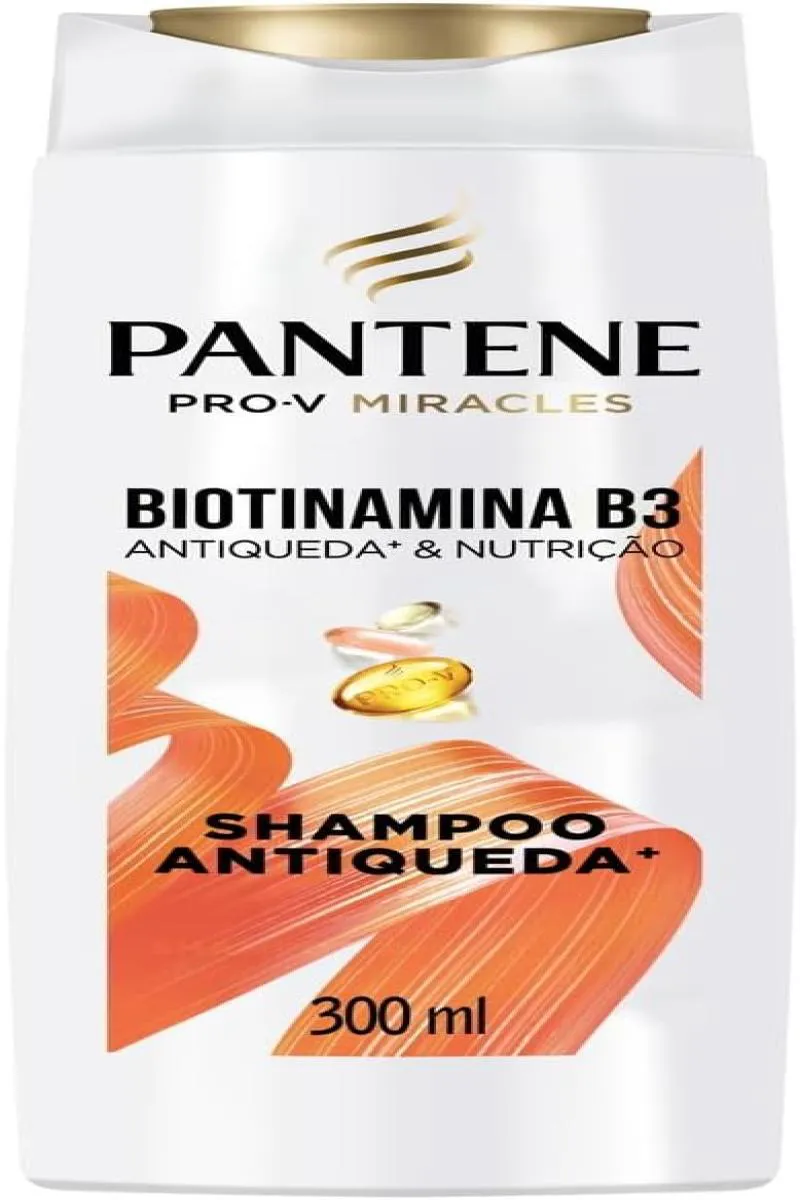 Sh.pantene Biotinamina B3 Antiq 300ml