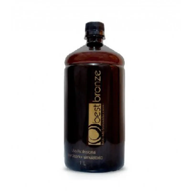 Refil Bronzeamento Intenso 1l - Uso Máquina Profissional