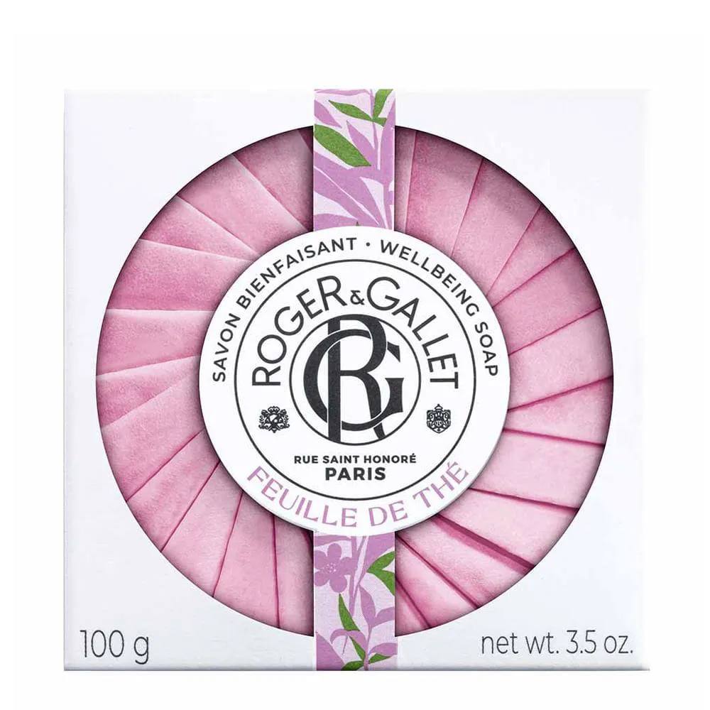 Roger e Gallet Feuille de The - Sabonete 100g