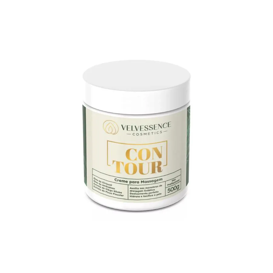 Creme para Drenagem Linfática Redutor Termoativo Velvessence