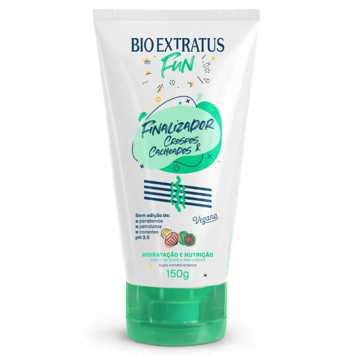 Bio Extratus Final 150g Fun Crespos e Cacheados