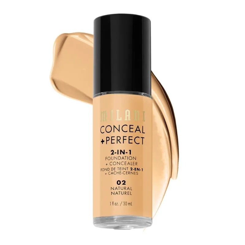 Milani Conceal Perfect Base 30ml Cor 02