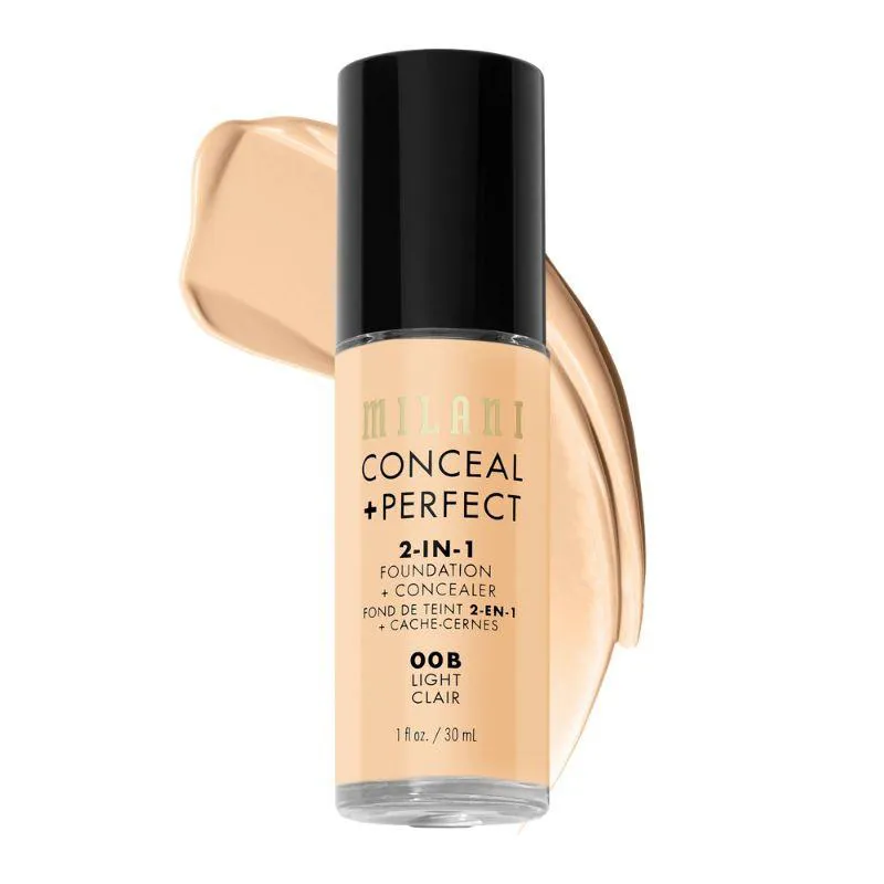 Milani Conceal Perfect Base 30ml Cor 00b